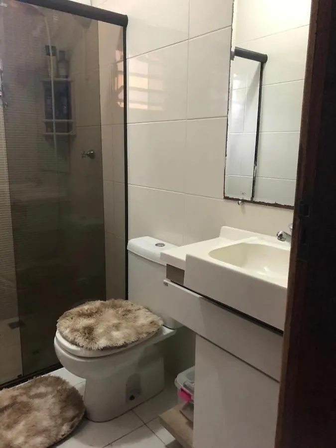 펜션 Casa 8 Pessoas Ingleses 0133 Florianópolis